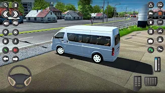 Van Simulator Indian Van Games Скриншот 3