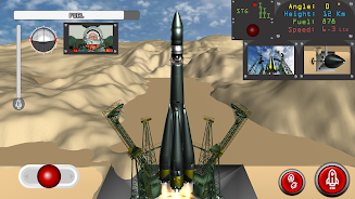 First Human in Space Flight Screenshot 3