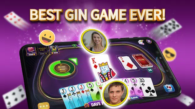 Gin Rummy Elite: Online Game スクリーンショット 0