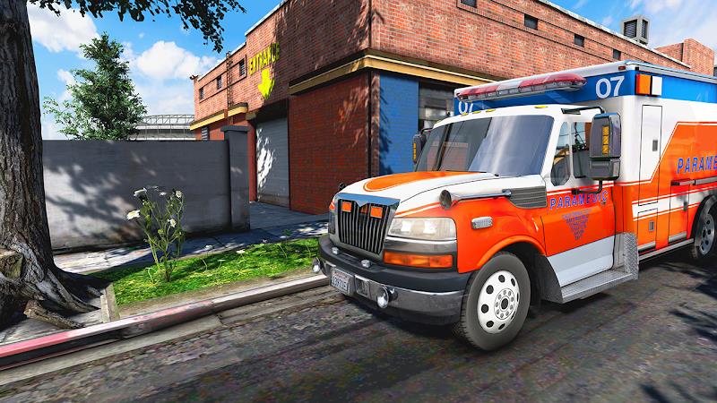 Hospital Driver Ambulance Game应用截图第1张