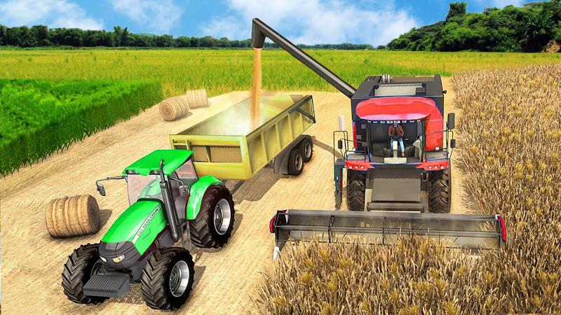 Tractor Games Farmer Simulator 스크린샷 1