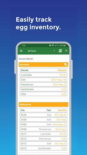 My Poultry Manager - Farm app Schermafbeelding 2