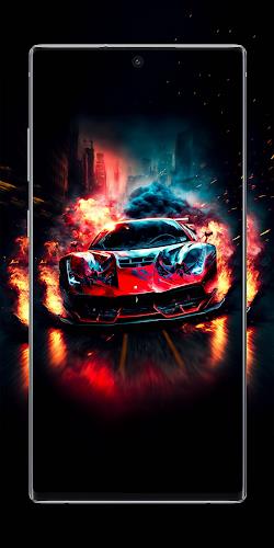 Sports Car Wallpapers Cool 4K Tangkapan skrin 2