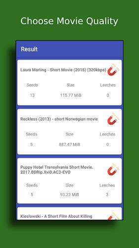 Movie Downloader App | Torrent ภาพหน้าจอ 0