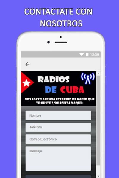 RadiosdeCuba應用截圖第0張