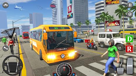 US Bus Simulator Bus Driving Screenshot 3