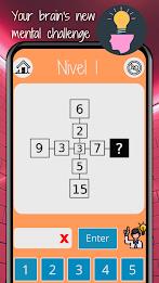 7 Riddles: Logic & Math games ภาพหน้าจอ 0