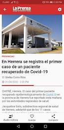 Diario La Prensa Ảnh chụp màn hình 1