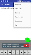 Voice Notebook speech to text Mod ภาพหน้าจอ 2