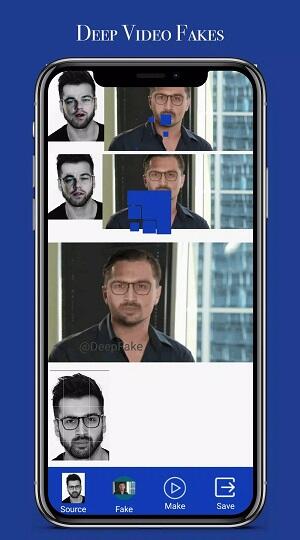 DeepFake AI Zrzut ekranu 0