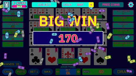 Schermata Video Poker Classics & Casino 2