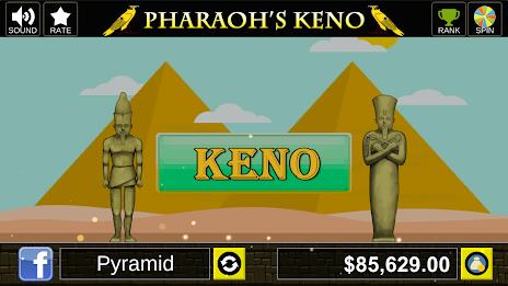 Keno Pyramid Скриншот 0