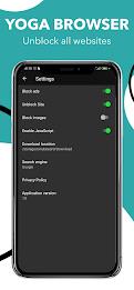 Yoga Anti Block VPN Browser スクリーンショット 0