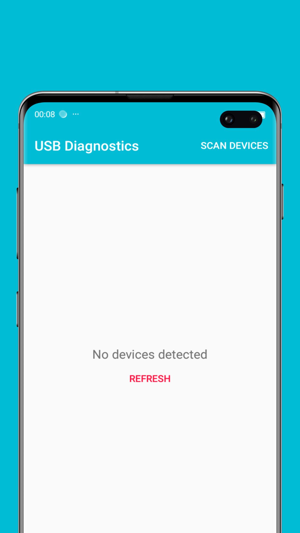 USB diagnostics スクリーンショット 3