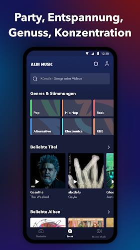 ALDI Music by Napster Скриншот 2