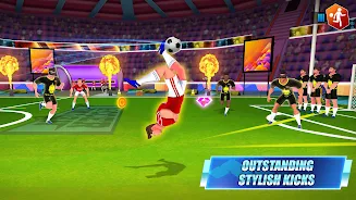 Soccer Smash Battle Ảnh chụp màn hình 1