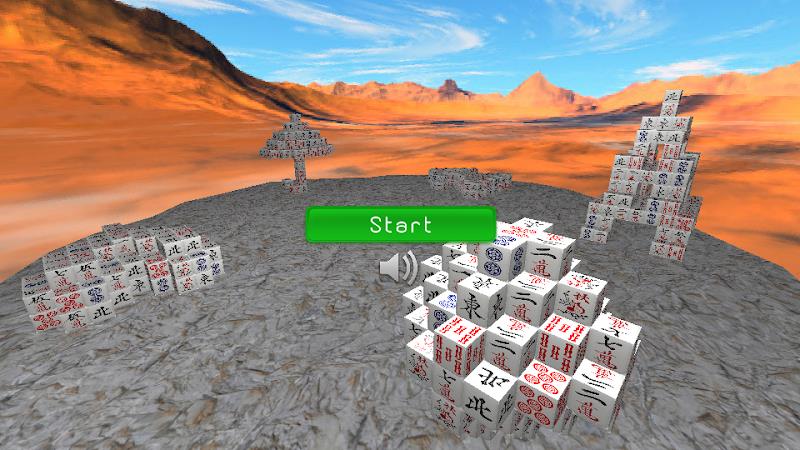 Mahjong Cubic 3D ภาพหน้าจอ 0