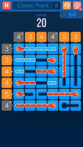 Grids of Thermometers Tangkapan skrin 1