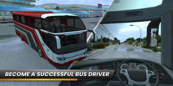 Bus Simulator Indonesia Mod स्क्रीनशॉट 0