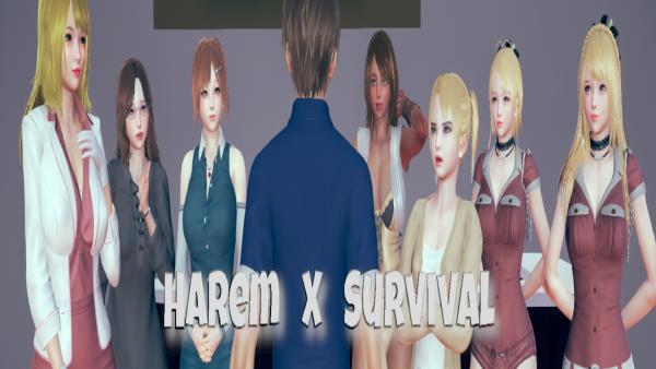 Harem X Survival スクリーンショット 1