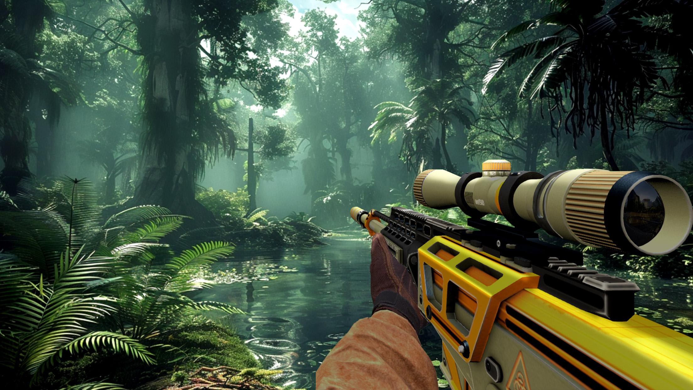 Ghost Shooting Screenshot 1