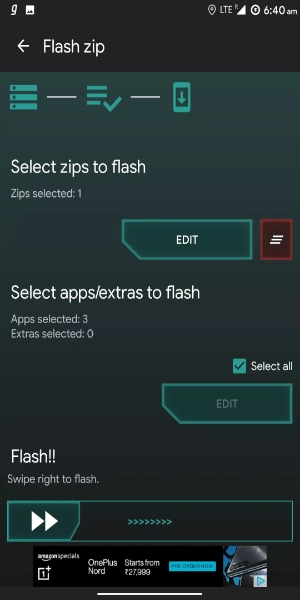 Migrate Flasher Capture d'écran 2