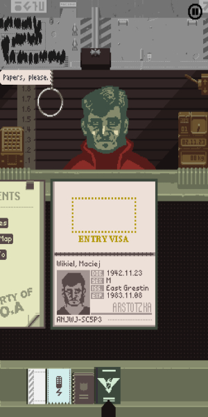 Papers, Please Mod Capture d'écran 2