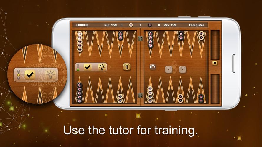 Backgammon Gold应用截图第2张