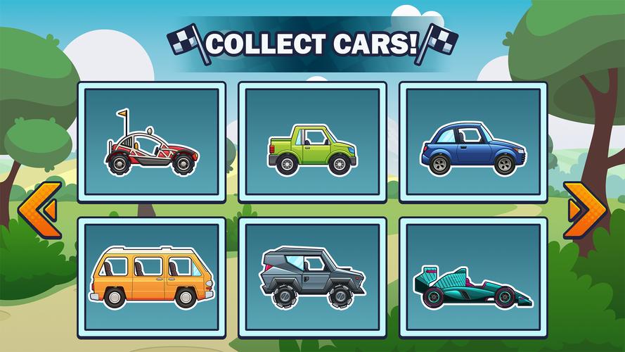 Racing Hills! Offroad Car Game Capture d'écran 2