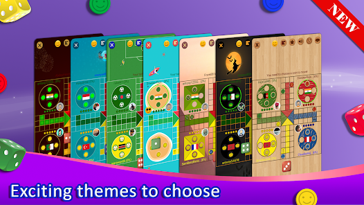 Classic Ludo Star Masterpiece Tangkapan skrin 0