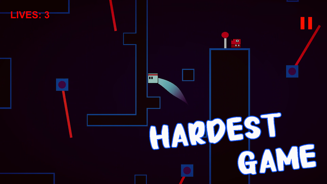 Unfair Square - the hard game Mod Schermafbeelding 0