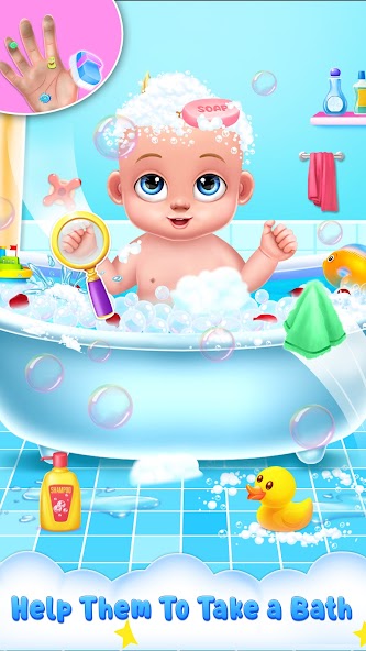 BabySitter DayCare Games應用截圖第0張