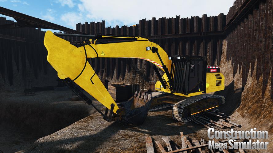 Mega Construction Simulator 24 Ảnh chụp màn hình 2