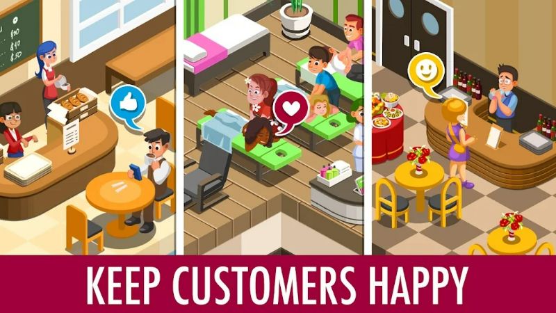 Hotel Tycoon Empire スクリーンショット 2