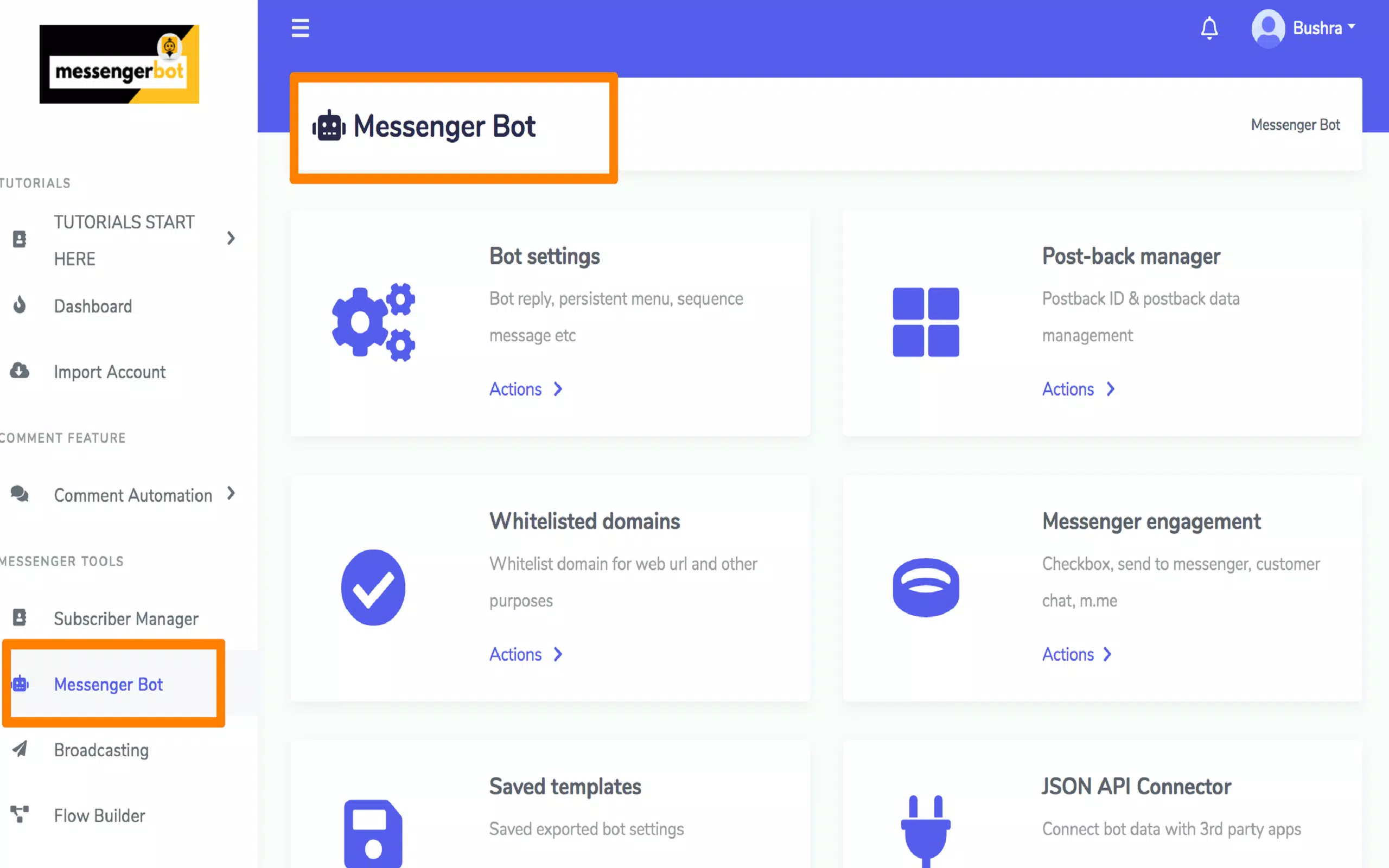 Messenger Bot应用截图第2张