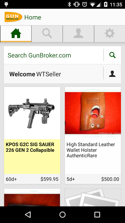 GunBroker Captura de tela 2