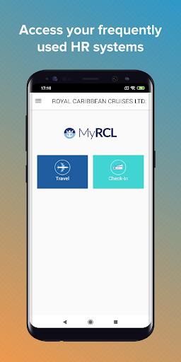MyRCL • Crew Portal Schermafbeelding 2