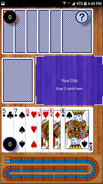 Grandpas Cribbage Screenshot 0