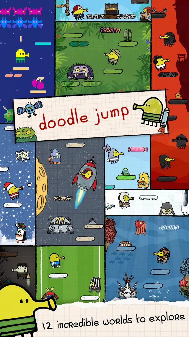 Doodle Jump應用截圖第1張