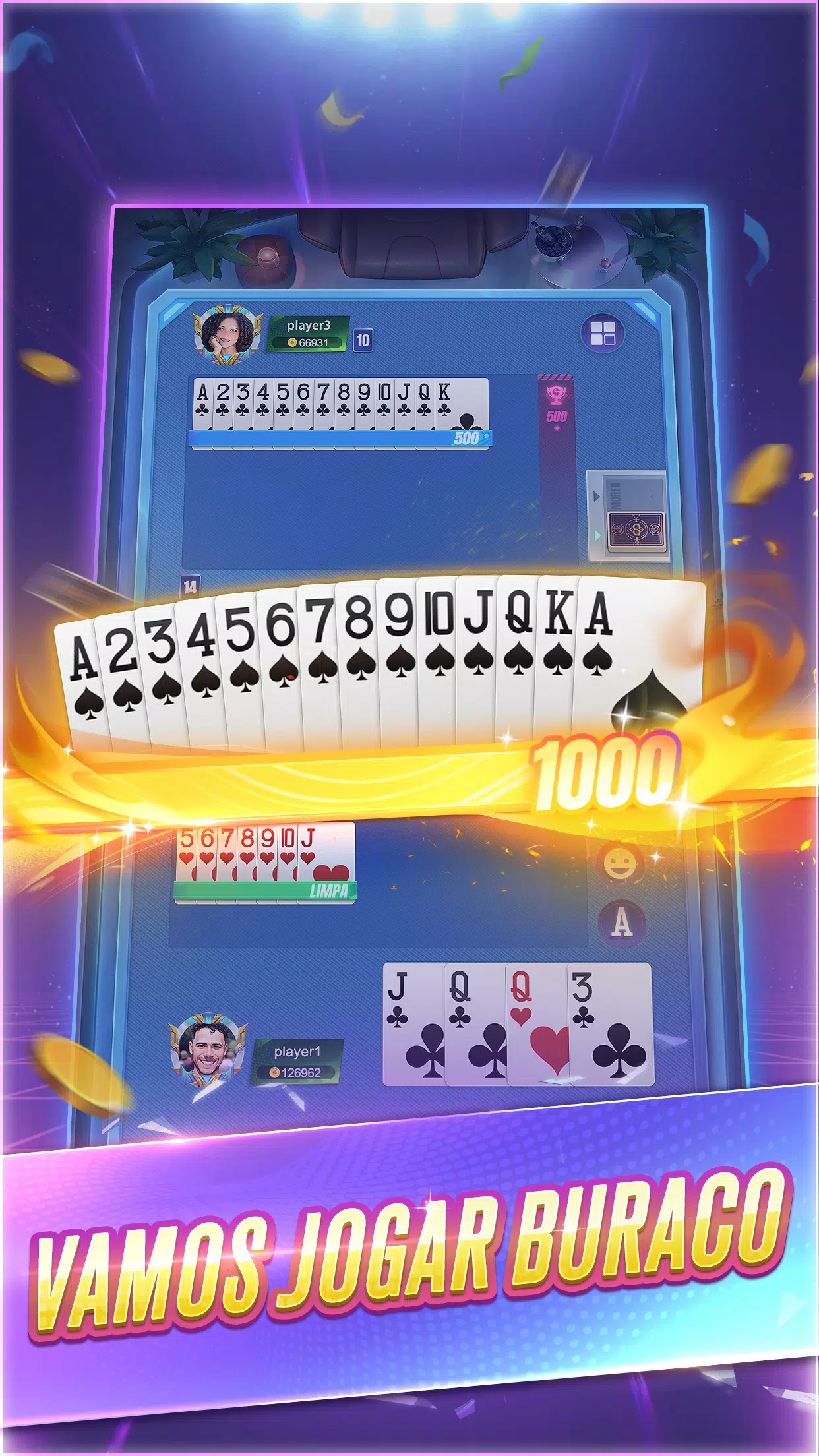 Golden Truco: Domino&Buraco應用截圖第2張