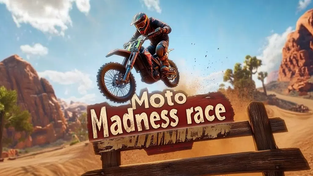 Moto Madness Stunt moto Race Скриншот 0