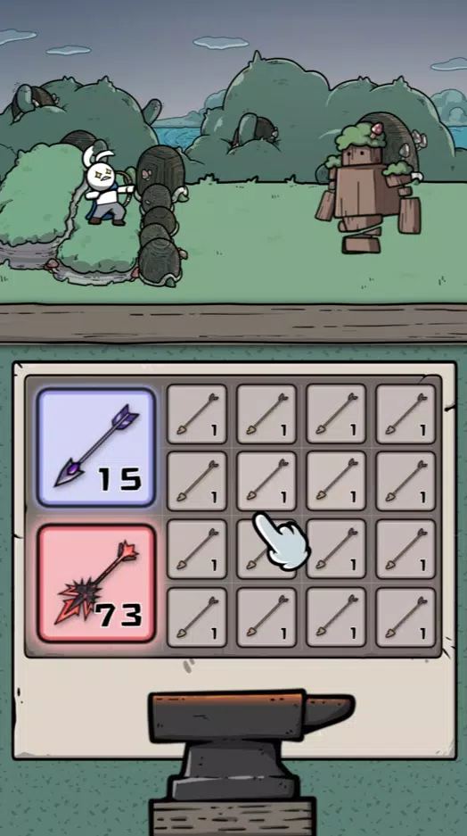 Archer’s Wald: Idle Defense Screenshot 1