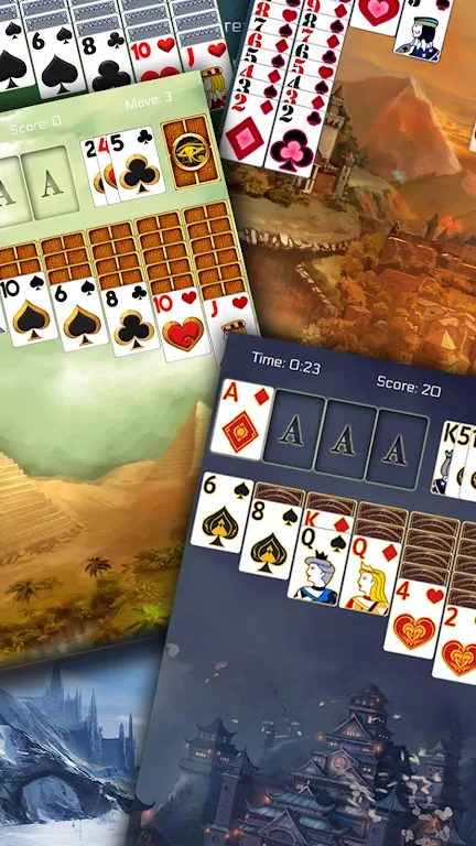 Solitaire+™ 스크린샷 2