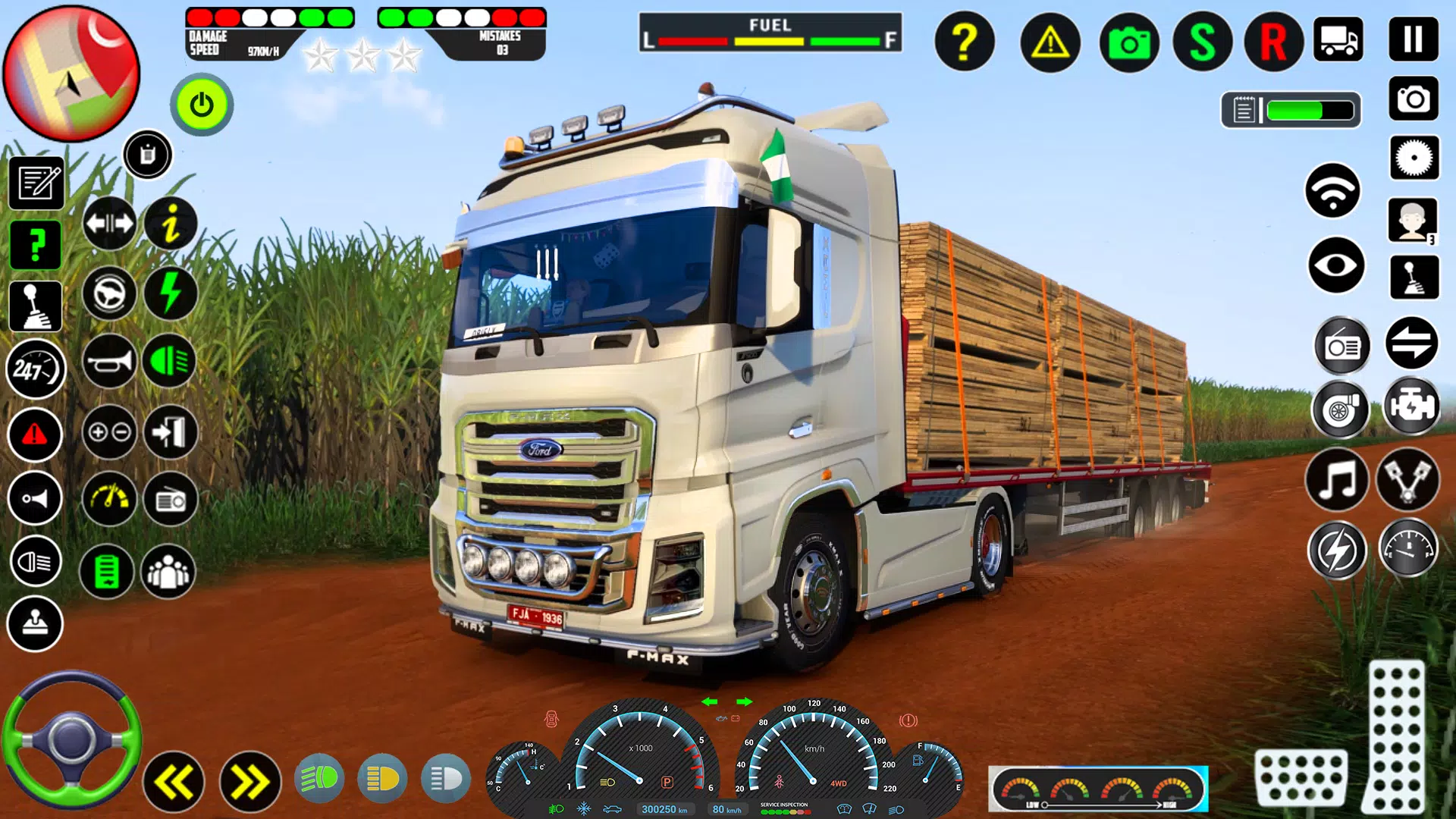 Cargo Truck Driving Euro Truck 스크린샷 2