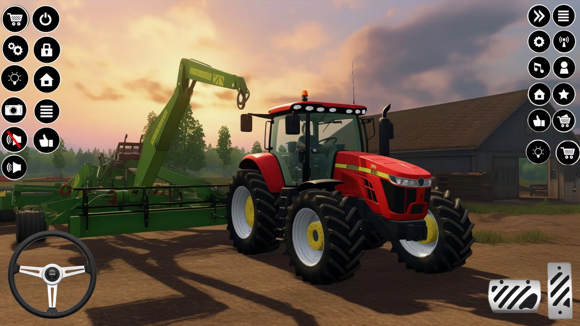 Indian Tractor Farming Sim 3D Tangkapan skrin 2