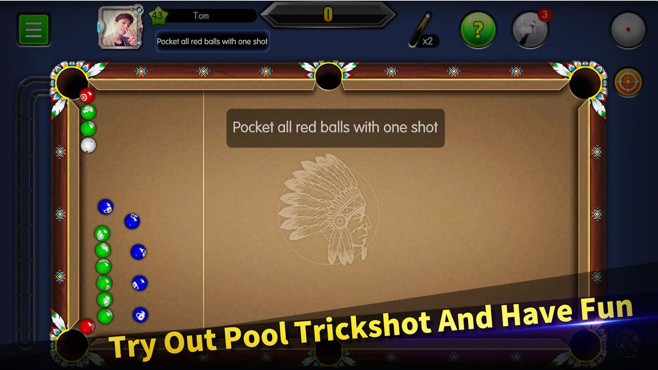 Schermata Pool Empire 3