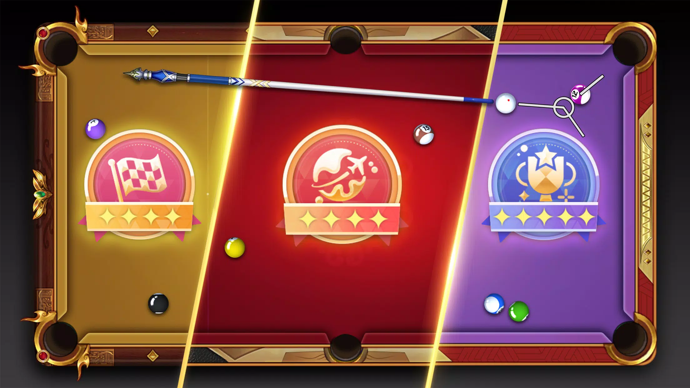 Billiards 8-Ball Pool Master 8 Captura de pantalla 3