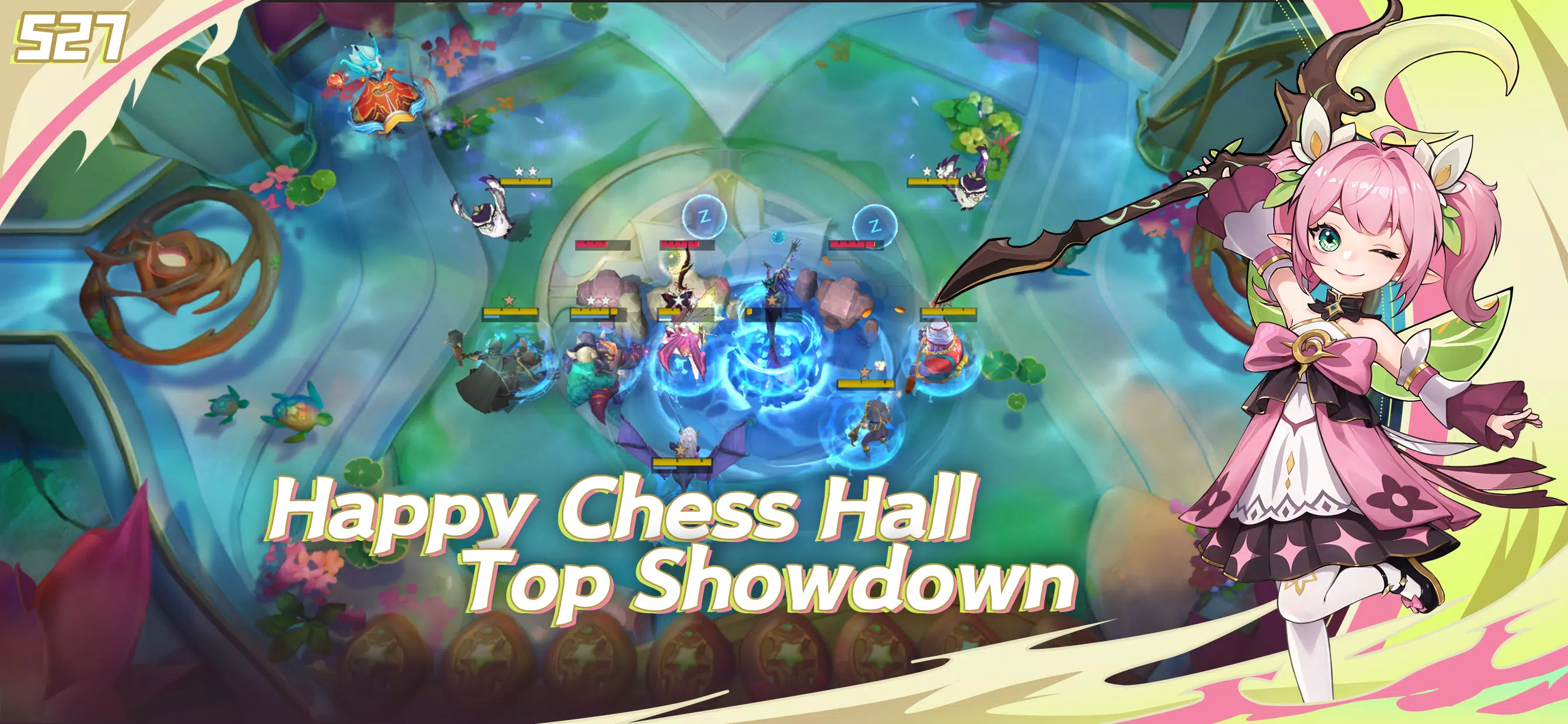 Auto Chess Capture d'écran 2