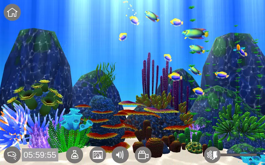 Aquarium Sim Ekran Görüntüsü 0