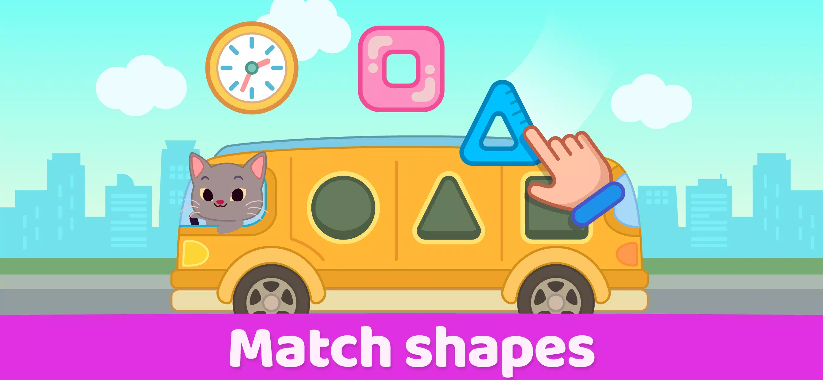 Toddler Baby educational games Schermafbeelding 2